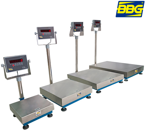 Imagen de BASCULA DE PISO INDUSTRIAL BBG PL