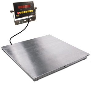 Imagen de Báscula Bajo Perfil en ACERO INOX