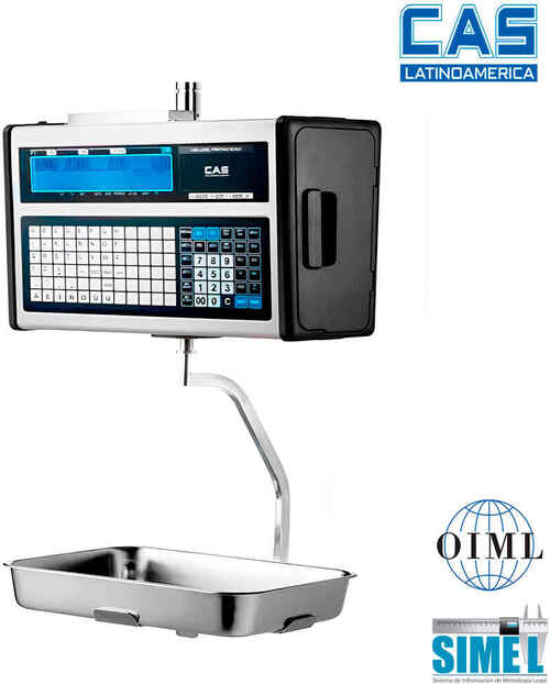 Imagen de BALANZA ETIQUETADORA CAS-CL-5200 COLGANTE