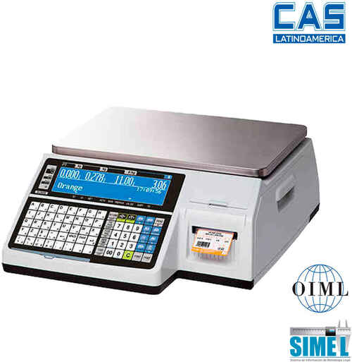 Imagen de BALANZA ETIQUETADORA CAS-CL-5200 B