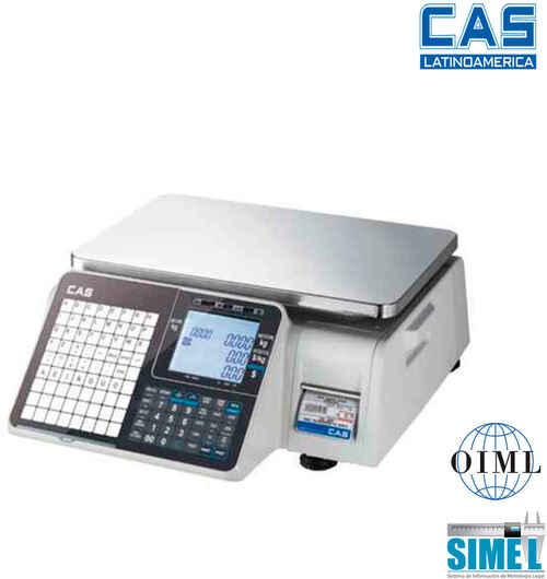 Imagen de BALANZA ETIQUETADORA CAS-CL-3000 B