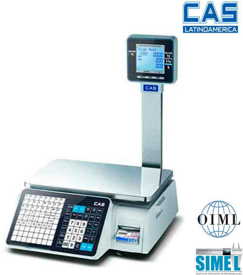 Imagen de BALANZA ETIQUETADORA CAS-CL-3000 P