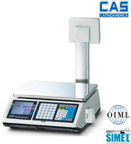 Imagen de BALANZA ETIQUETADORA CAS-CT-100 P