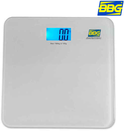 Imagen de BÁSCULA PESA PERSONAS CONTROL DE PESO DIGITAL USO DOMÉSTICO BBG BODY-180