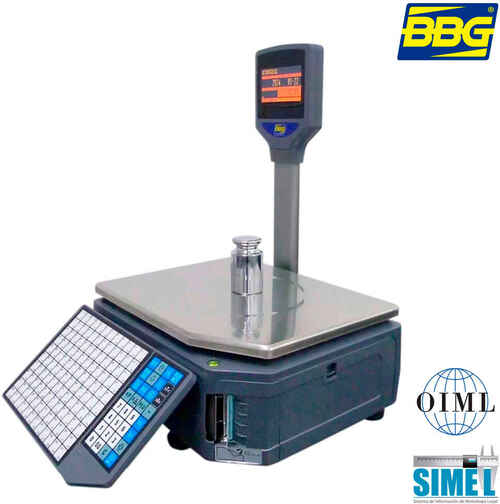 Imagen de BALANZA ETIQUETADORA BBG SMART
