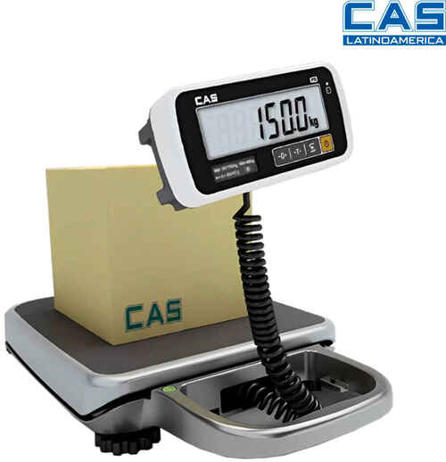 Imagen de Báscula solo peso portátil CAS PB-200