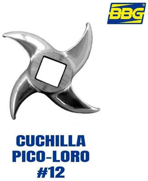 Imagen de CUCHILLA PICO-LORO BBG PARA MOLINO #12